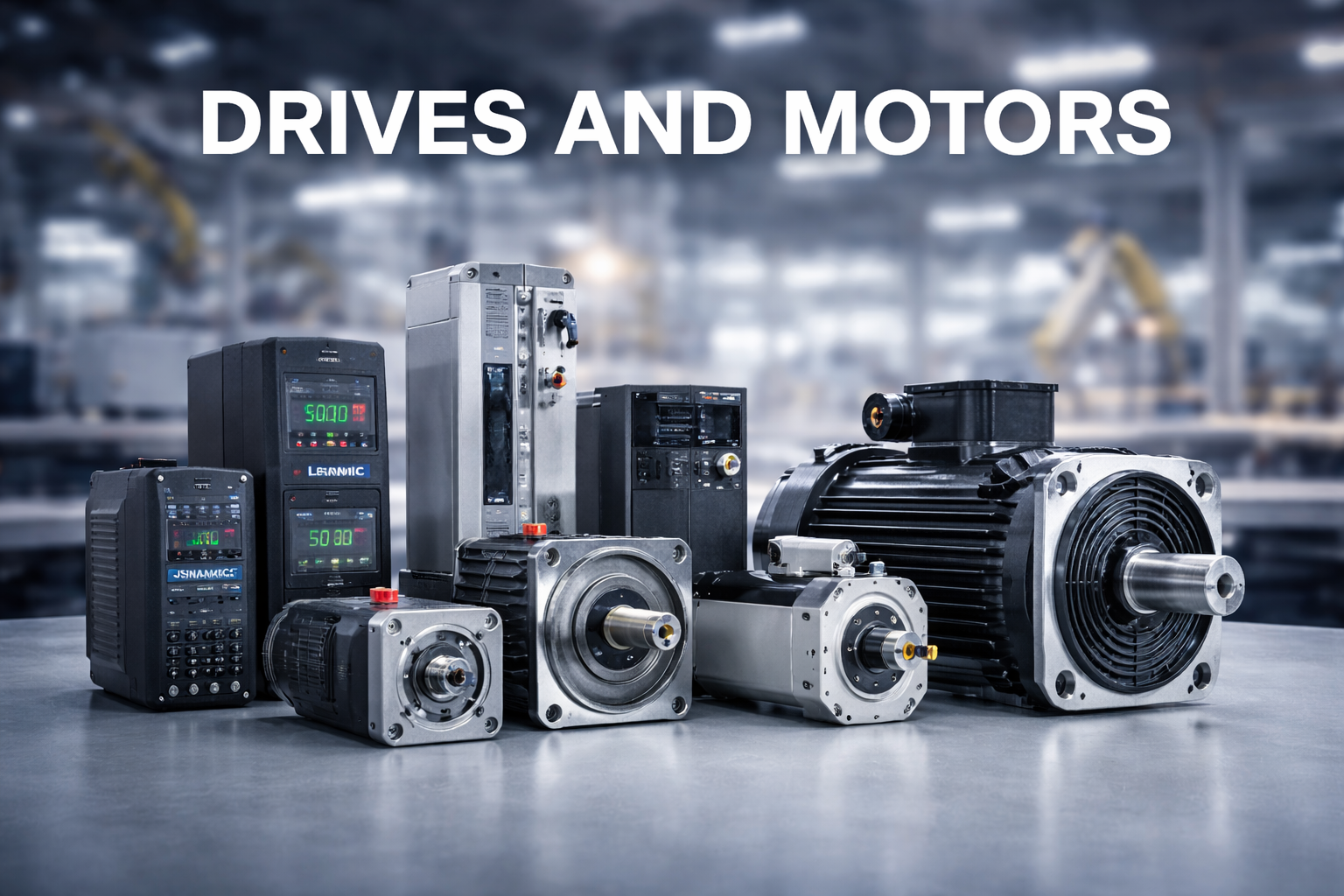 Drives & Motors