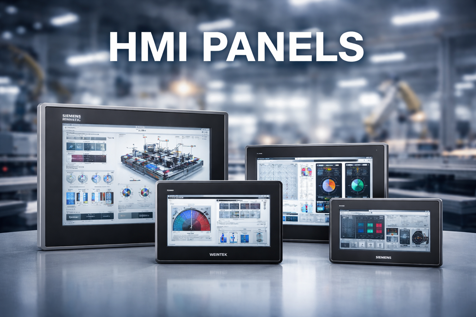 HMI Panels, Remotes and Consoles