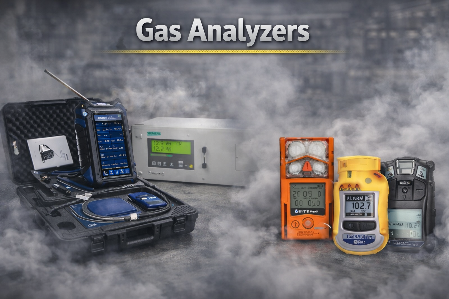 GAS ANALYZERS