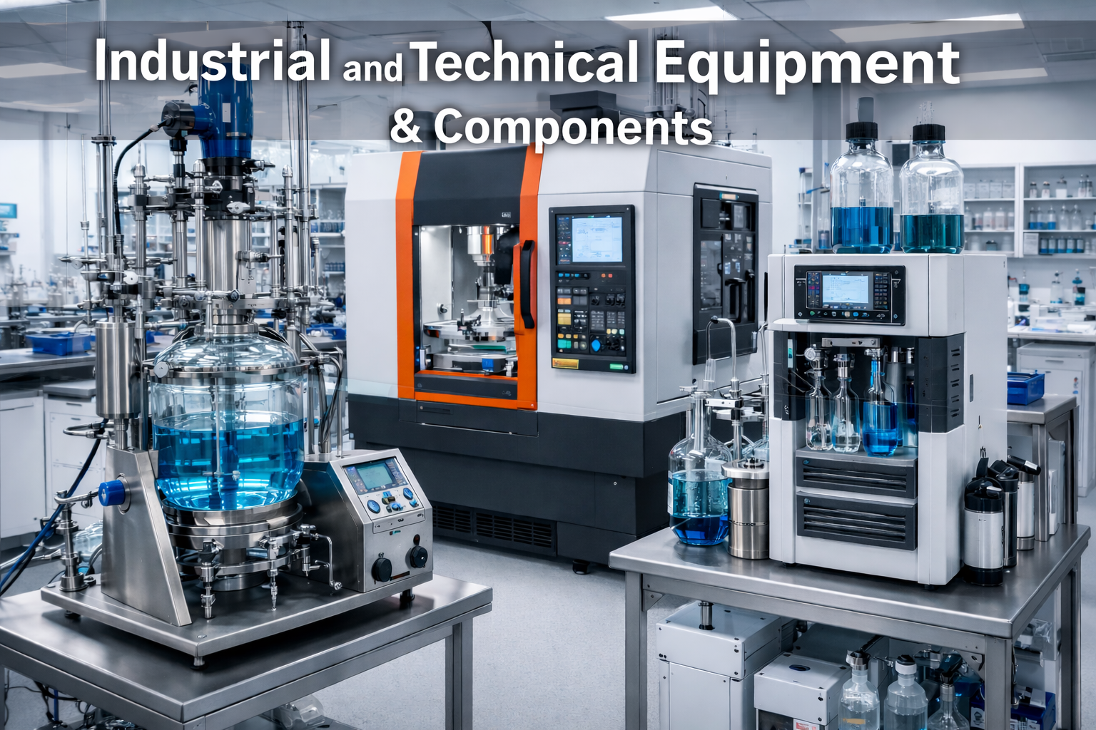 Industrial & Technical Equipment