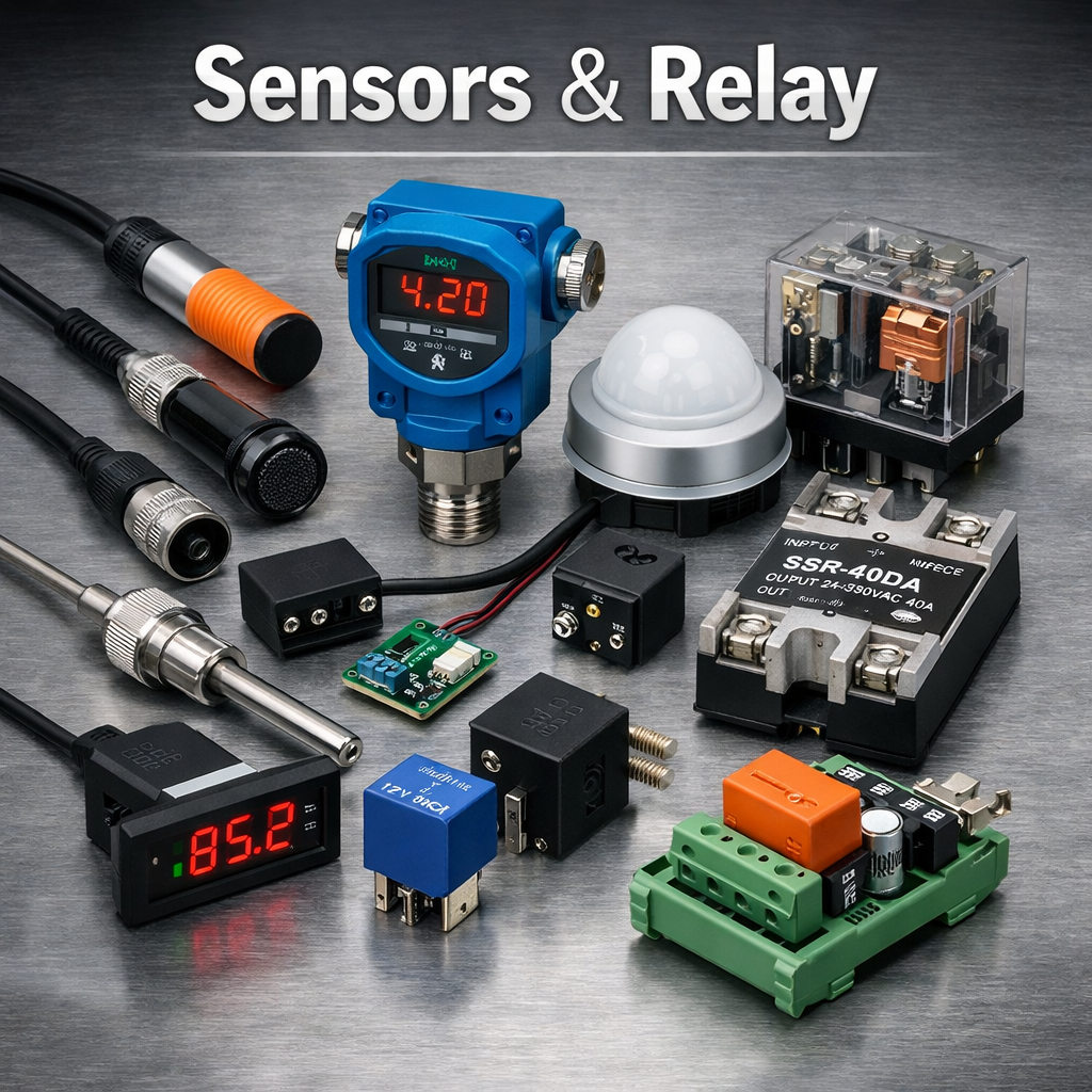 Sensors & Relay – Proelectronica