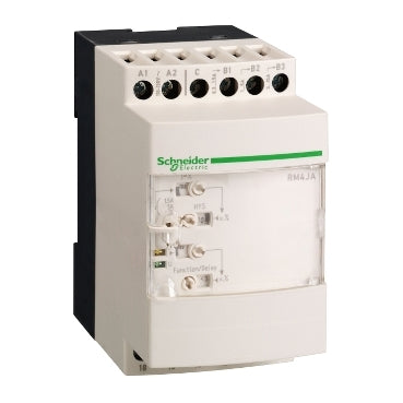 Schneider Electric RM4 JA01M Current Measurement Relay 3..1000 mA - 220..240 V AC – Zelio Control