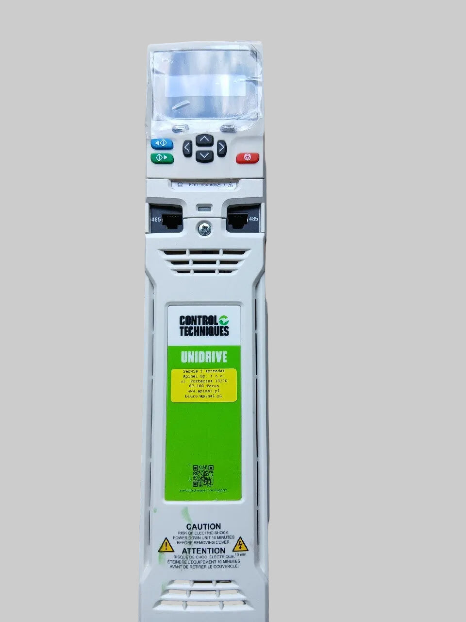 Control Techniques M701-034-00025A 0.75/1.1kW 3.4A AC Frequency Inverter Drive