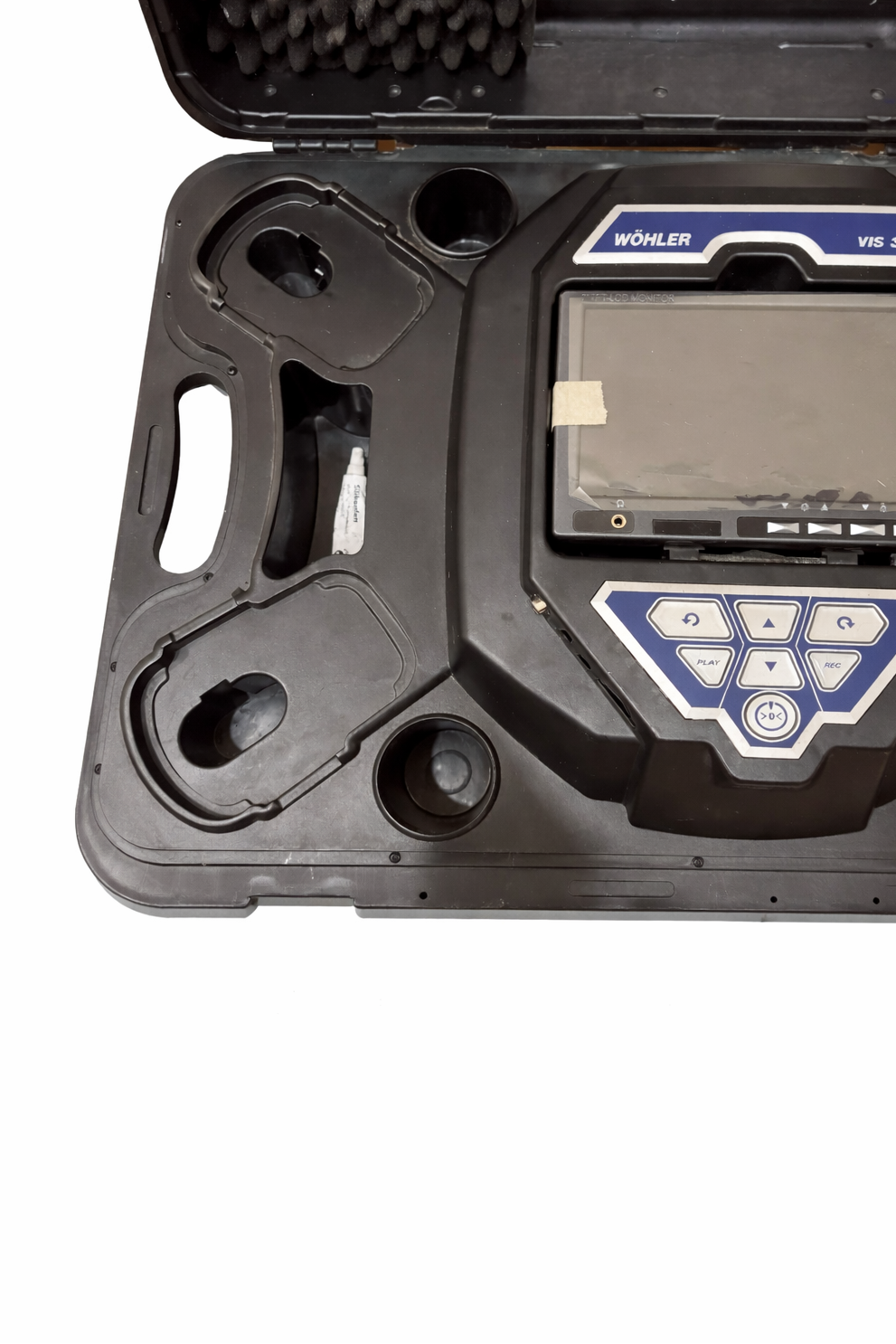 Wohler Vis 340 Push Rod Pan/Tilt Camera System/Videoscope