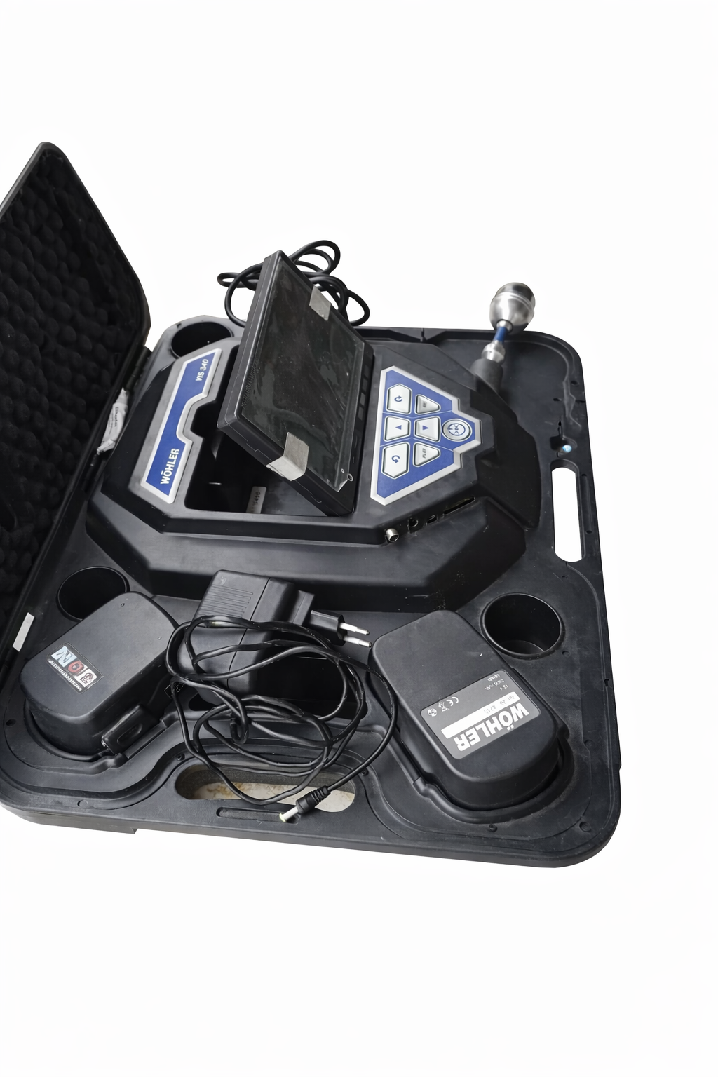 Wohler Vis 340 Push Rod Pan/Tilt Camera System/Videoscope