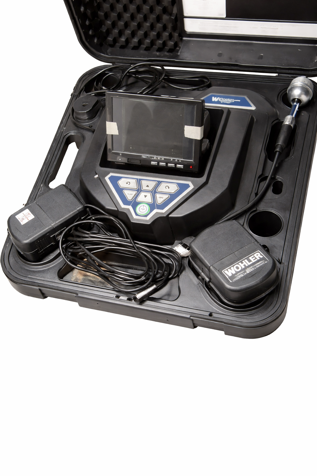 Wohler Vis 340 Push Rod Pan/Tilt Camera System/Videoscope