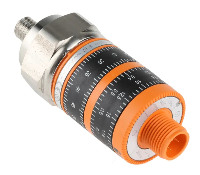 Sensor de vibración IFM VKV021, 25 mm/s, 32 V CC, 500 mA, −25…+80 °C, monitorización de estado