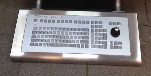 Pepperl+Fuchs EXTA2-F-F-K6-US-U-1.8 Industrial Keyboard with Trackball – ATEX II 2GD Ex ib IIC T4