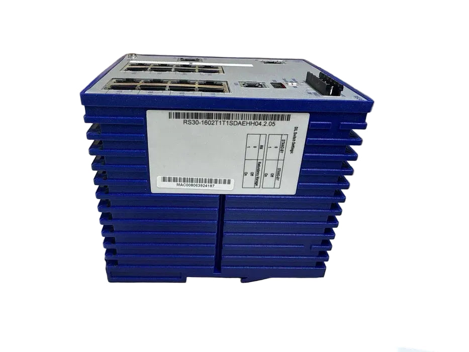 Hirschmann RS30-1602T1T1SDAE Industrial Rail Ethernet Switch | Managed | DIN Rail