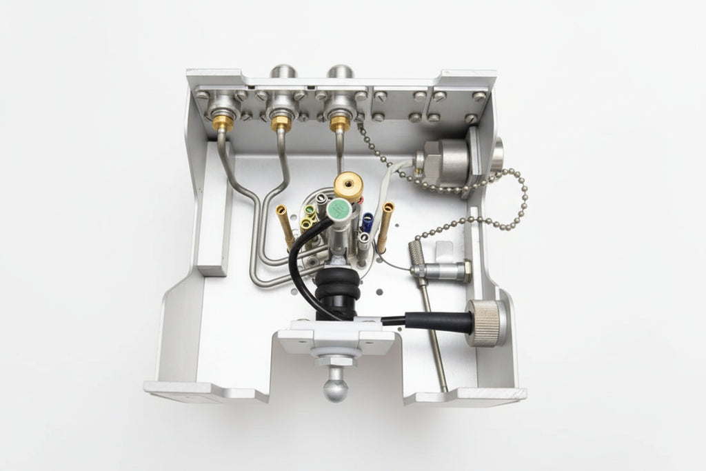 Sonda de RMN Bruker QNP 300 MHz S1 de 5 mm con gradiente Z | Z8352 | 1H / 13C / 31P / 19F | B-TO2000