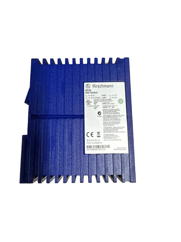 Conmutador Ethernet industrial Hirschmann RS30-1602T1T1SDAE para rieles | Gestionado | Carril DIN