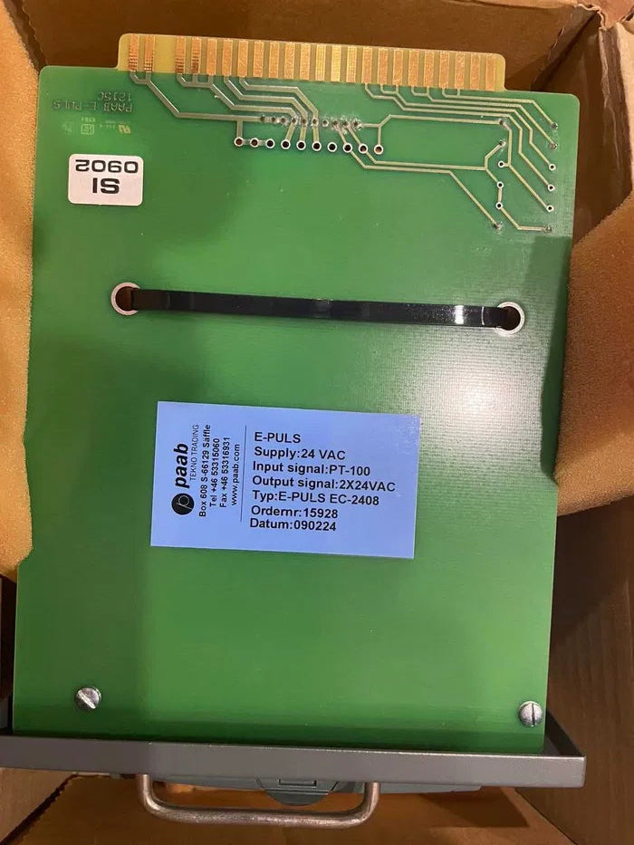 Controlador de temperatura de proceso Eurotherm 2408 E-PULS | PAAB Suecia | 24–240 V CA