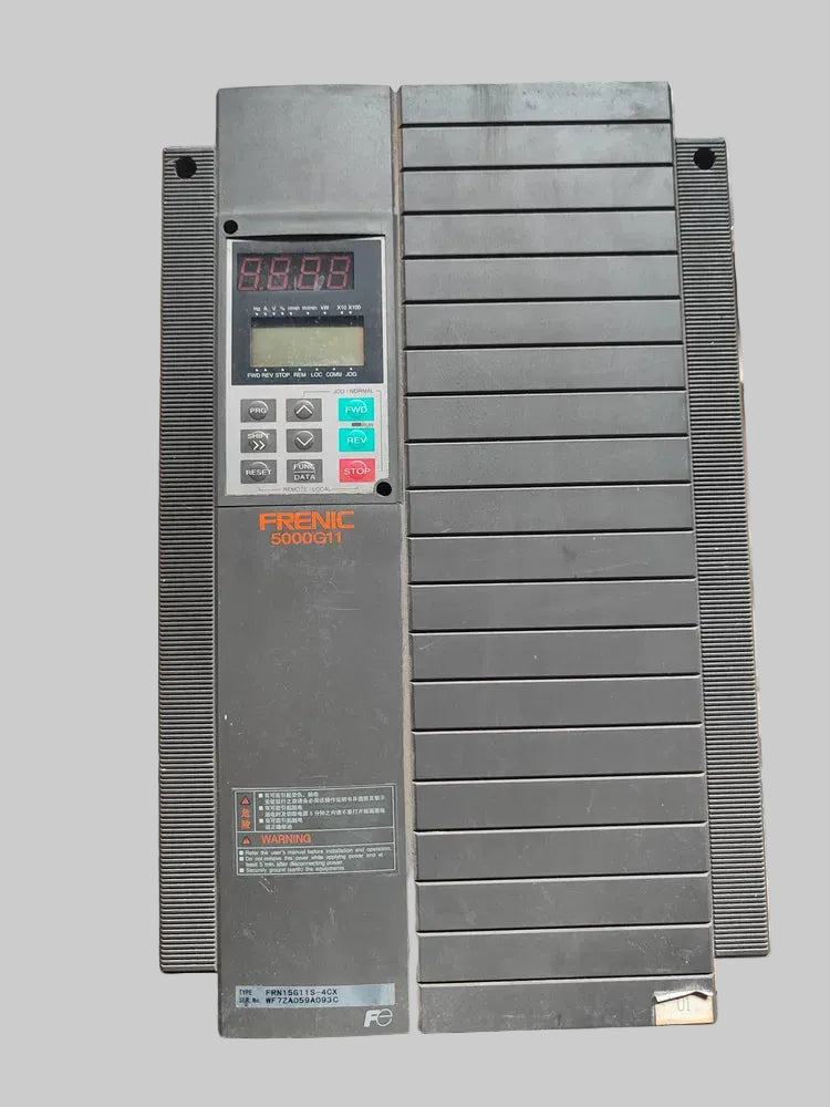 Inversor de frecuencia Fuji Electric Frenic 5000G11 / FRN15G11S-4CX, 15 kW, 380–480 V, 3 fases, 400 Hz