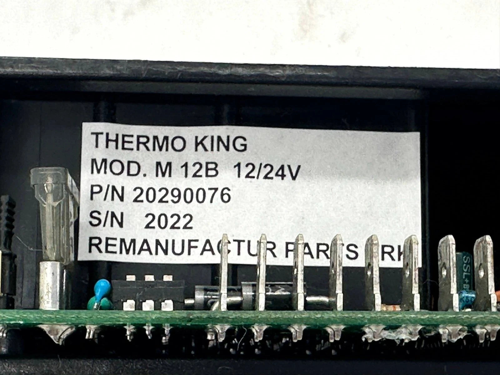 Thermo King M 12B / M12B Cab controlller 20290076 12/24V