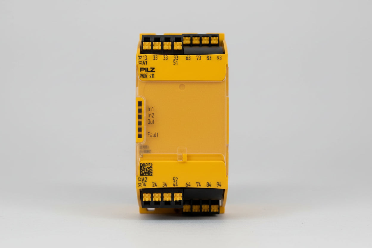 Pilz PNOZ s11 C Sicherheitsrelais | 24 VDC | Identifikationsnr. 751111