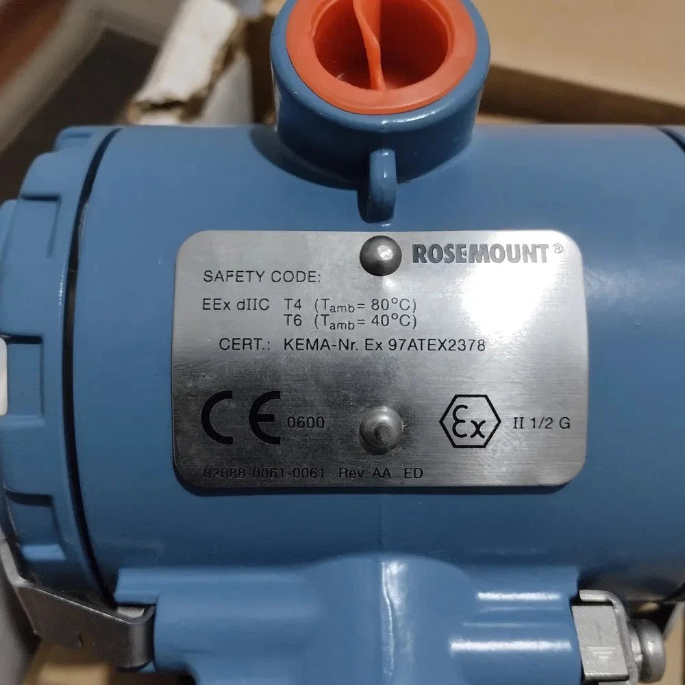 Rosemount 2088 Intelligenter Drucktransmitter G1S22A1EDQ4 | 0,10–2,1 bar | 4–20 mA | ATEX