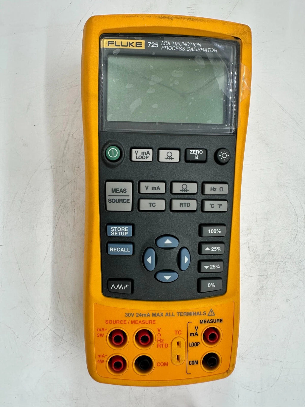 Fluke 725 Multifunction Process Calibrator | mA, V, TC, RTD | Industrial Calibration Tool