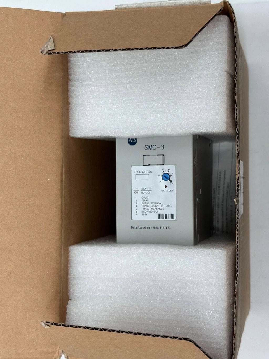 Allen-Bradley SMC-3 Smart Motor Controller 150-C60NBR Ser.B, 200–480V, 3-Phase