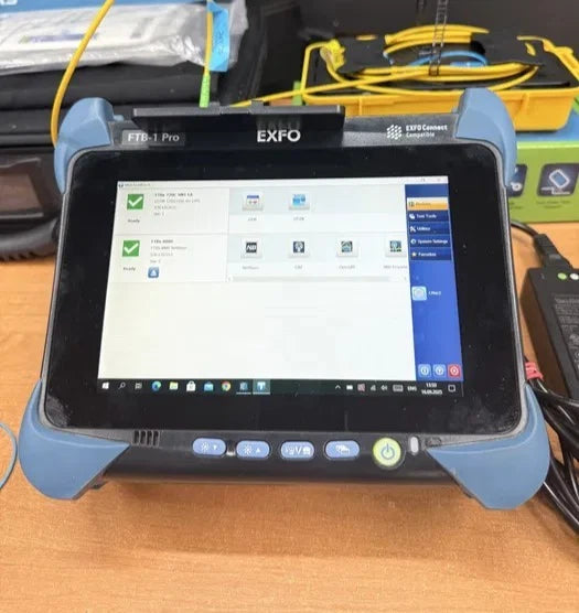Comprobador multiservicio EXFO FTB-1 V2 PRO-S1-128G | Módulo 720C | 1310/1550 nm