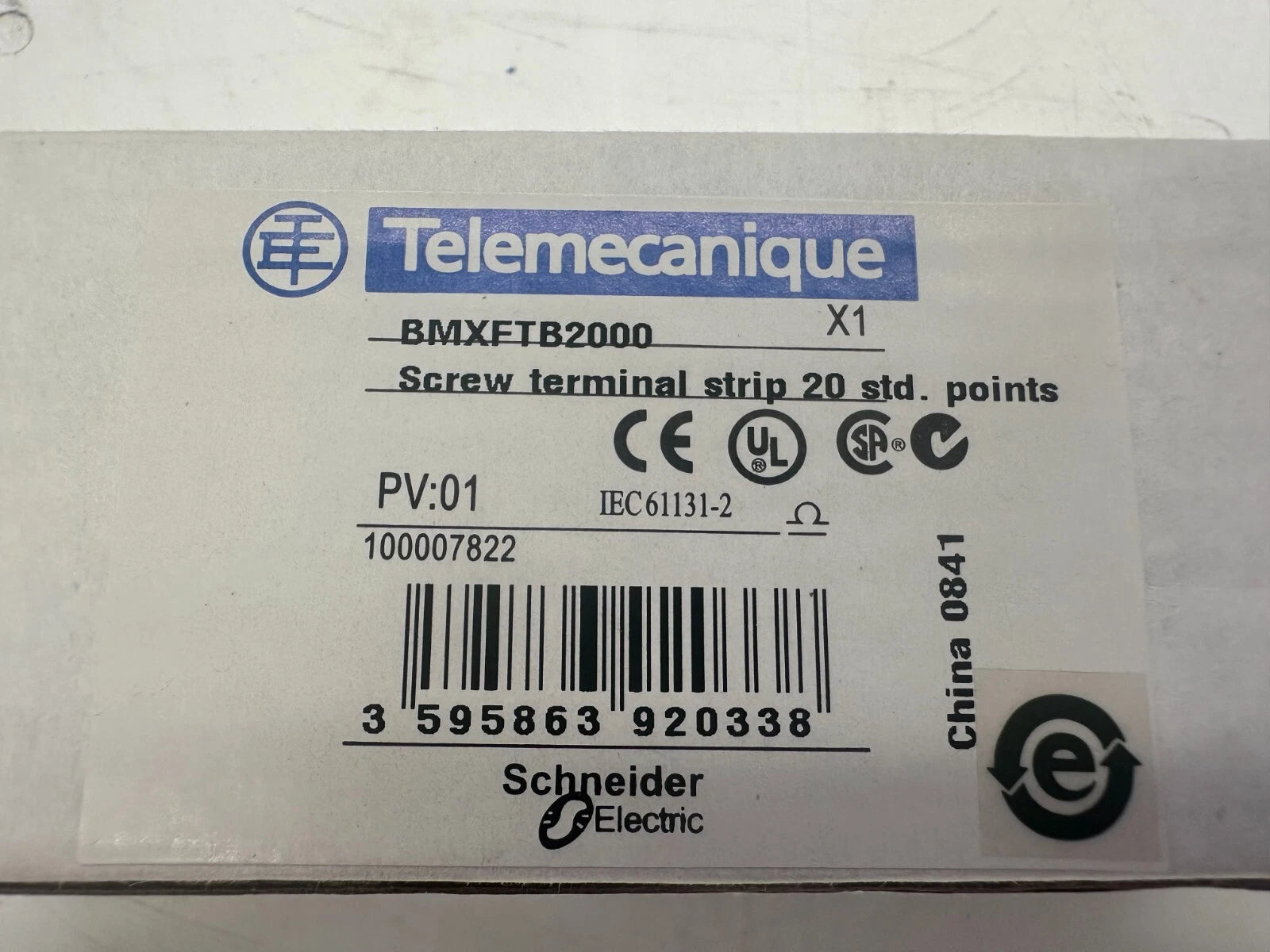Schneider BMXP341000 CPU 340-10 Modbus Modicon M340 Controller