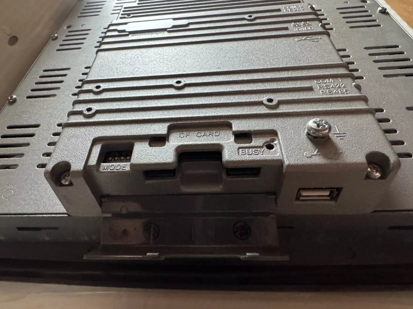 Beijer Electronics E1151 / E1151BE  | 15″ Touchscreen Operator Panel, WinCE 4.2, Tetra Pak, 24 VDC