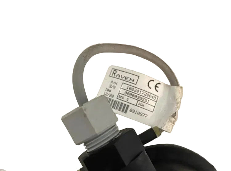Raven RFM 60P Durchflussmesser M200 063-0171-985 – 2"-Poly-Inline-Flüssigkeitsdurchflusssensor