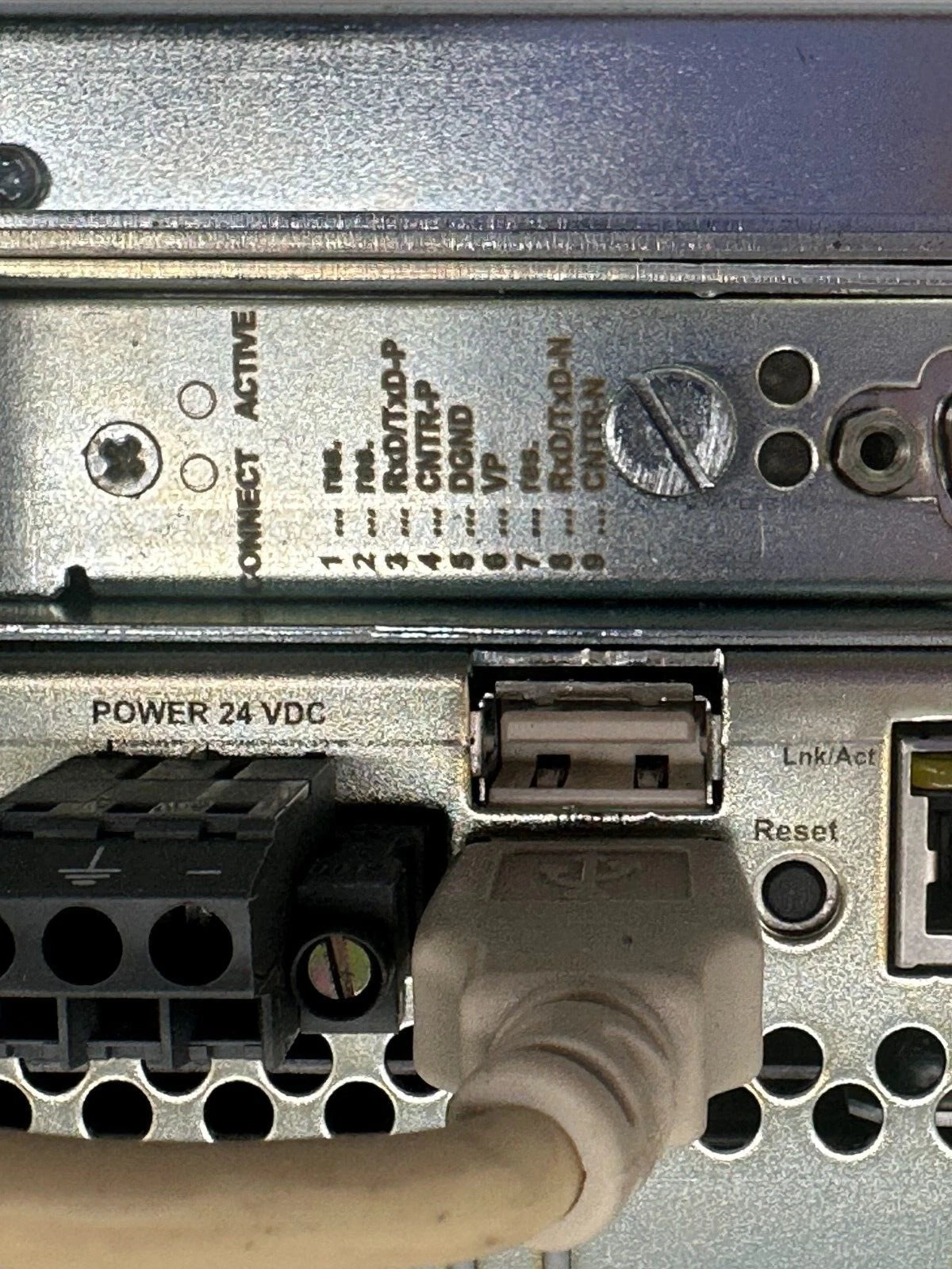 B&R PowerPanel 5 5PP220.0571-K01 Panel táctil HMI industrial, Ethernet, USB, COM, 24 VCC – Versión Krones