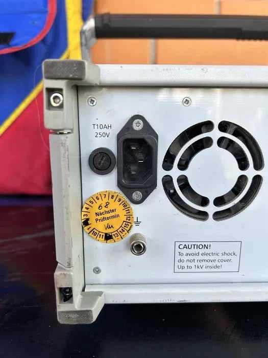 Omicron CMC 256-6 Voltage & Protective Relay Test Set | Power System Commissioning Unit