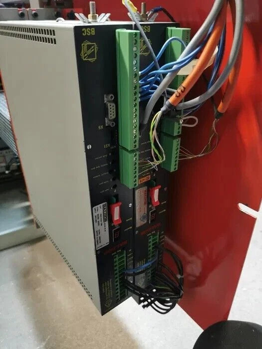 Servoaccionamiento de CA Baldor BSC1110-700 | Servoamplificador de CA de 230 V y 3 CA, control de movimiento industrial