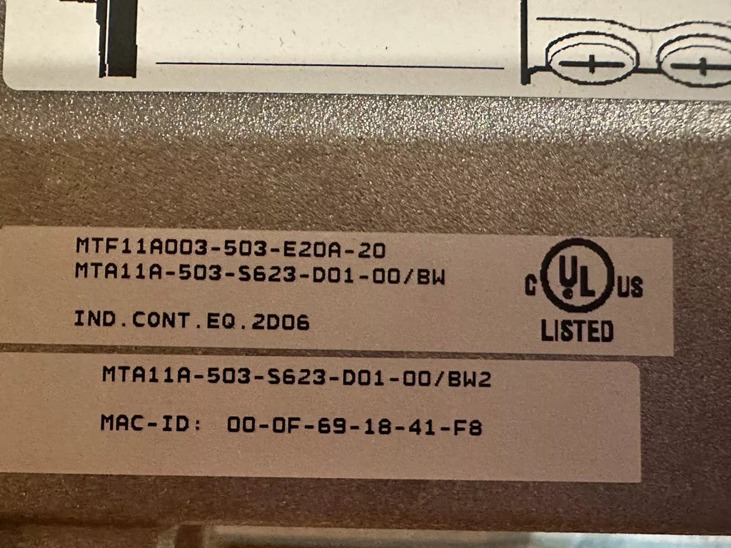 SEW-EURODRIVE MOVIFIT® FC MTF11A003-503-E20A-20 | MTF11A007-503-E20A-20 Dezentraler Antrieb 0,75 kW | MTA11A Modul