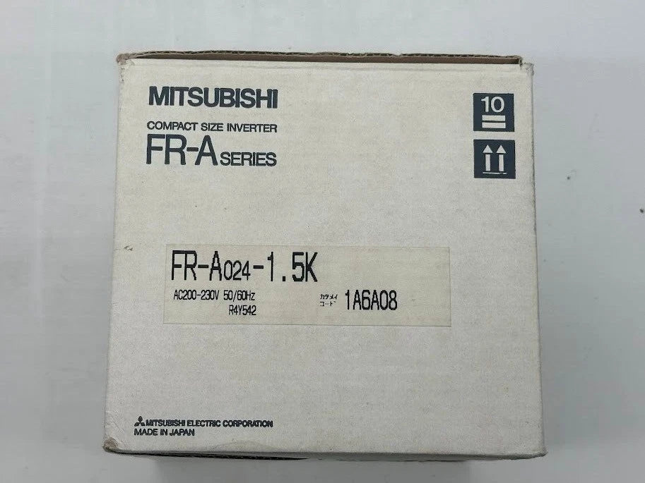 Mitsubishi FR-A024-1.5K Inverter | 1.5 kW | 3-Phase 200–230 V | FR-A Series