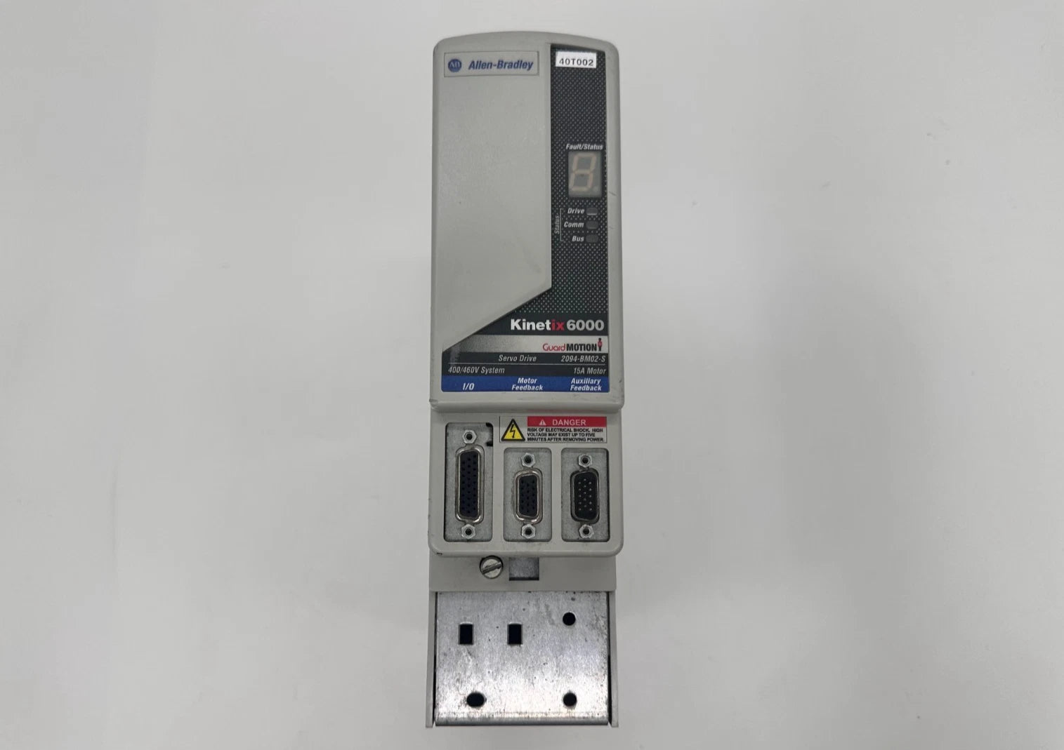 Allen-Bradley Kinetix 6000 Servo Drive 2094-BM02-S | 15A Axis Module, 400–460V, Series A