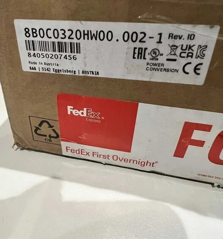 B&R ACOPOS Multi C0320 8B0C0320HW00.002-1 Rev.I0 – Módulo de conversión de potencia