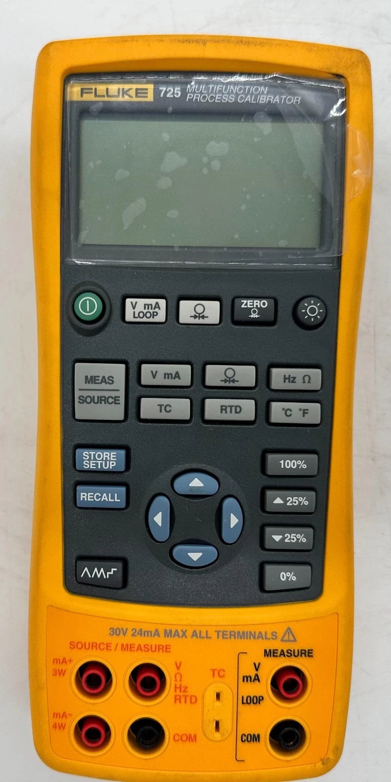 Fluke 725 Multifunction Process Calibrator | mA, V, TC, RTD | Industrial Calibration Tool