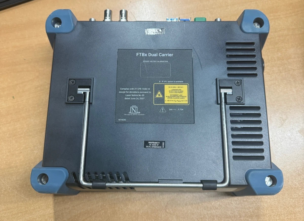 EXFO FTB-1 V2 PRO-S1-128G Multiservice Tester | 720C Module | 1310/1550 nm