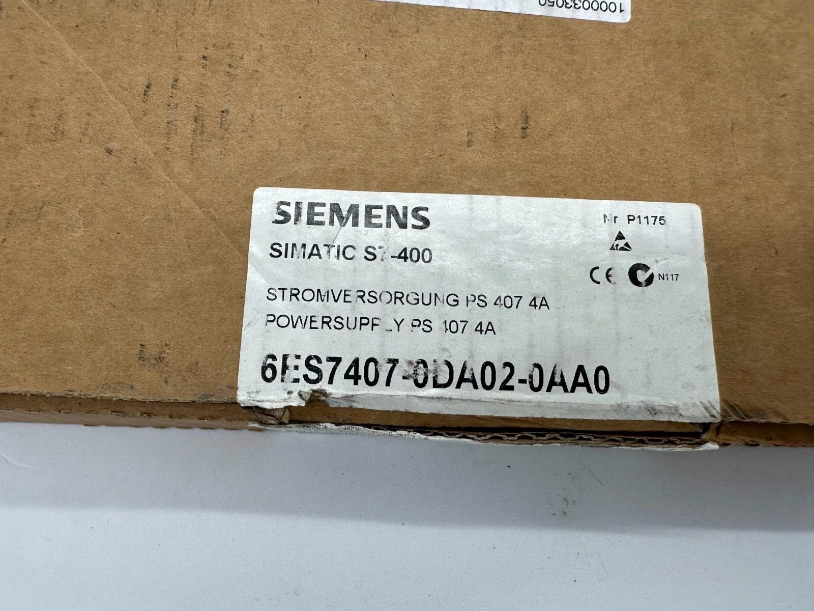 Siemens SIMATIC S7-400 PS 407 4A Netzteil | 6ES7407-0DA02-0AA0