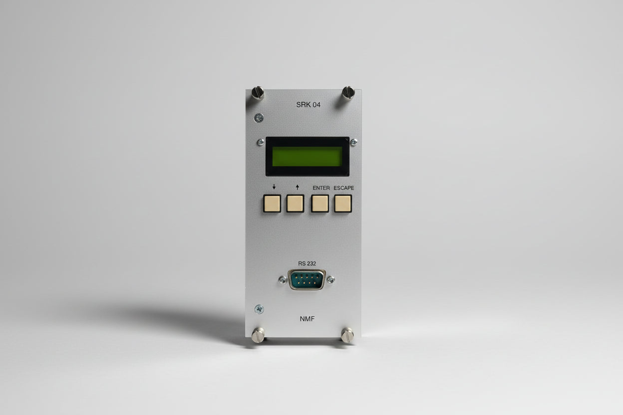 NMF SRK 04 Deck Crane PCB Card SRK04 V1.09 (Crane Control & Operator Interface Module)