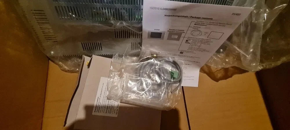 Panel táctil HMI Eaton XVS-460-15MPI-1-10 – N.º de pieza 139976 – 24 V CC – Ethernet/USB/PROFIBUS