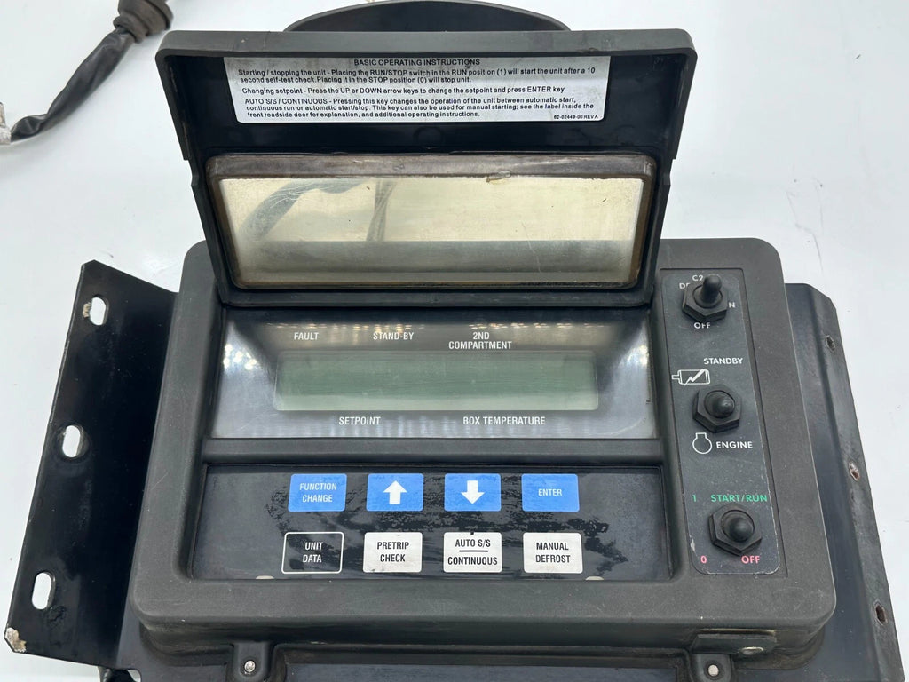 Controlador de cabina Carrier MAXIMA 12-00513-00 | Panel de control de la unidad de refrigeración, sistema refrigerado