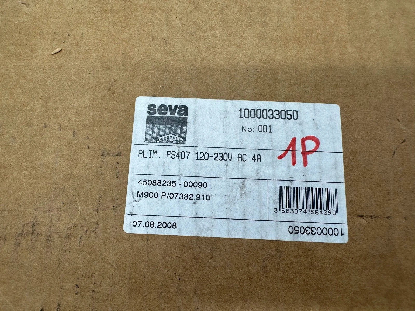 Siemens SIMATIC S7-400 PS 407 4A Netzteil | 6ES7407-0DA02-0AA0