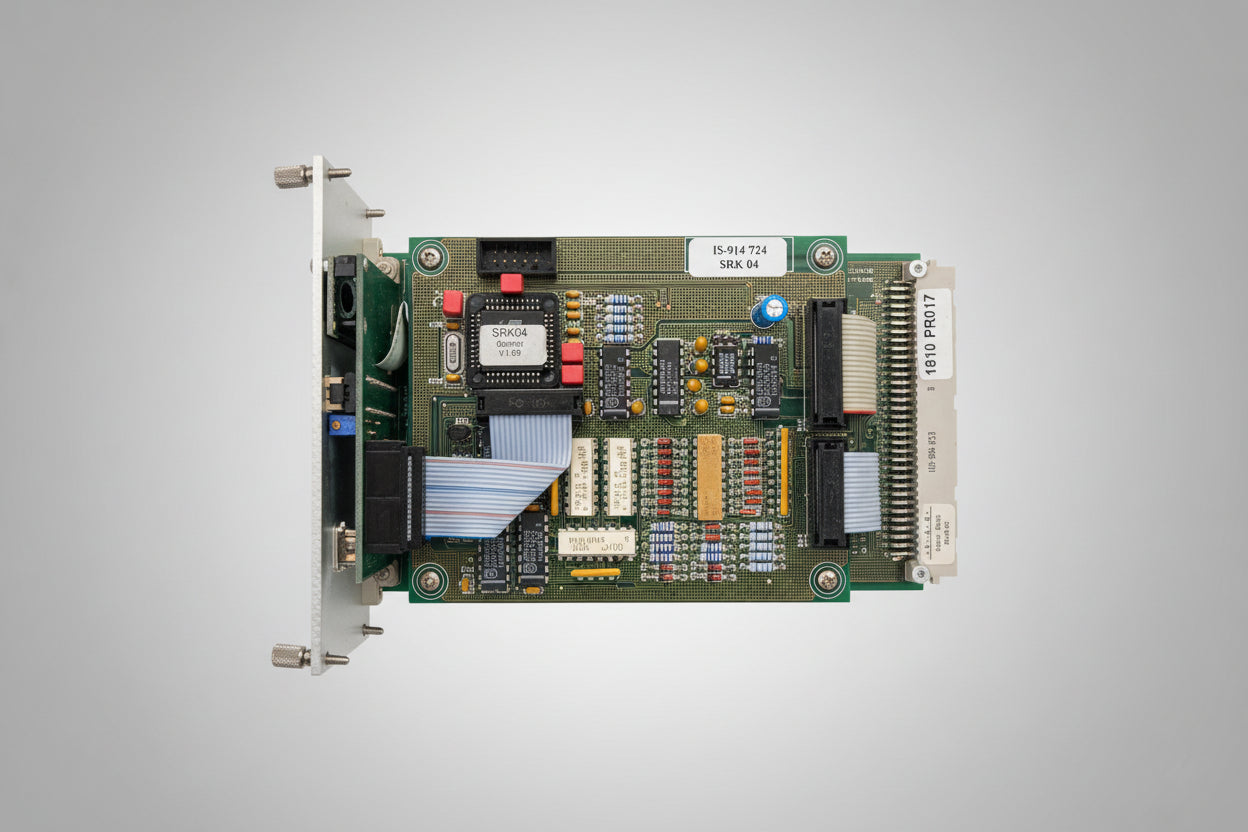 NMF SRK 04 Deck Crane PCB Card SRK04 V1.09 (Crane Control & Operator Interface Module)