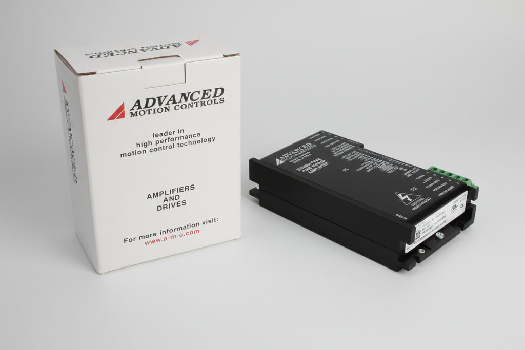 Servoamplificador PWM de tipo cepillo con controles de movimiento avanzados: 40–190 V CC, 20 A de pico, 1,8 kW