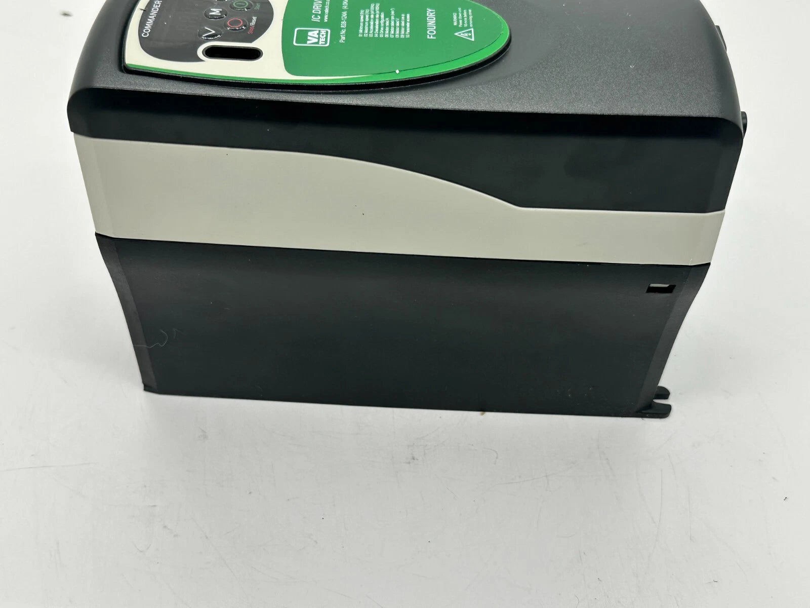 Commander SK Variable Frequency Drive (VFD) SKC3400400, 4.0kW, 3-Phase 380–480VAC Inverter