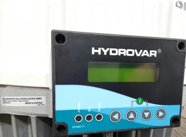 Variador de frecuencia Hydrovar HV 4.150 M3-5|A-1000-G-1-V01.4 | Controlador de bomba Xylem | 3 x 380-480 V