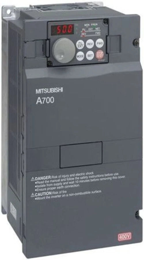 Mitsubishi FR-F740-00170-EC VFD – 7.5kW – 400V – FREQROL F700