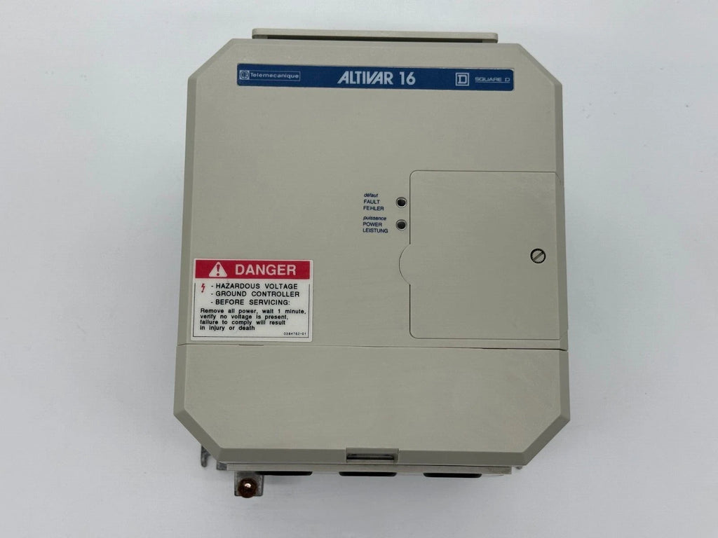Telemecanique Altivar 16 ATV16U18N4 AC Variable Frequency Drive 1HP 0.75kW 400–460V