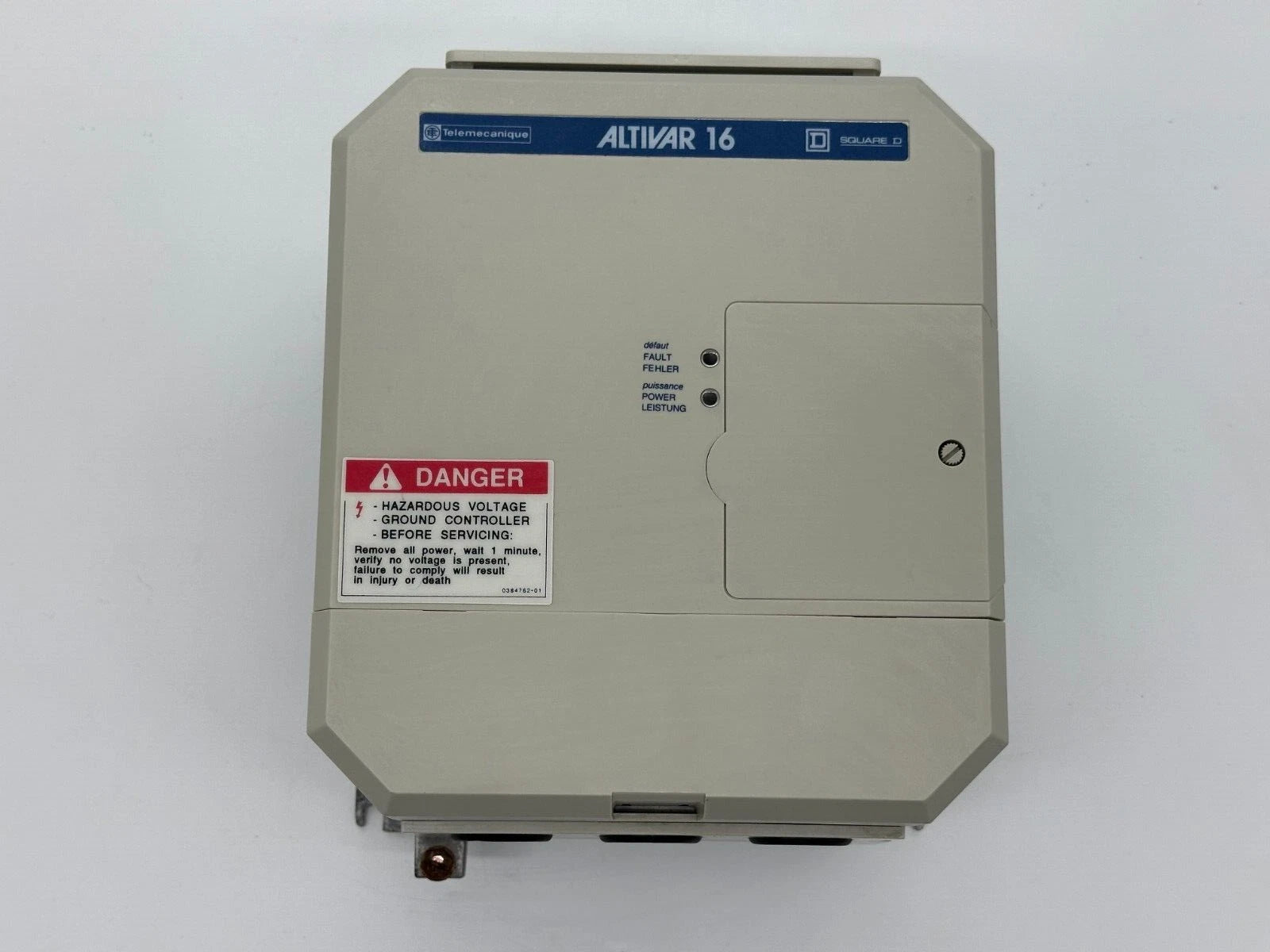 Telemecanique Altivar 16 ATV16U18N4 AC Variable Frequency Drive 1HP 0.75kW 400–460V