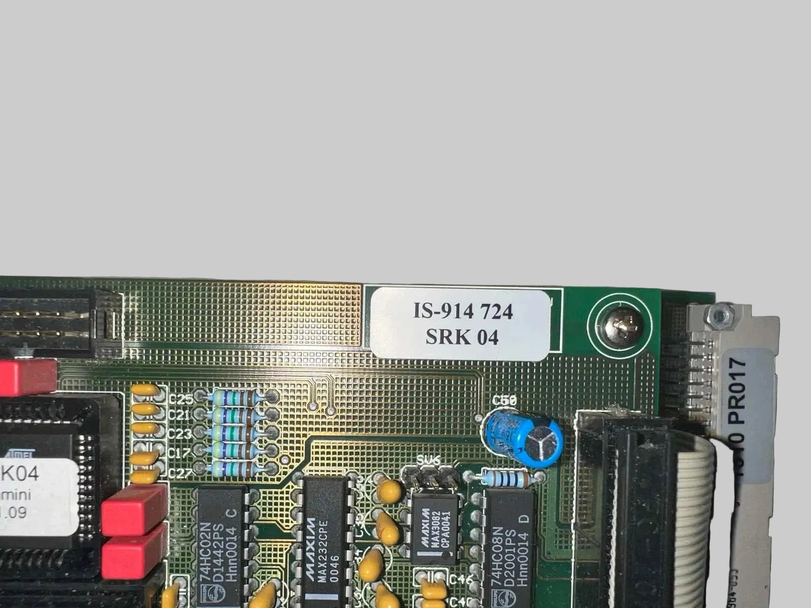 NMF SRK 04 Deck Crane PCB Card SRK04 V1.09 (Crane Control & Operator Interface Module)