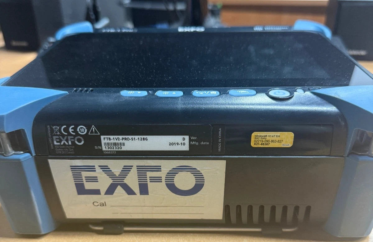 EXFO FTB-1 V2 PRO-S1-128G Multiservice Tester | 720C Module | 1310/1550 nm