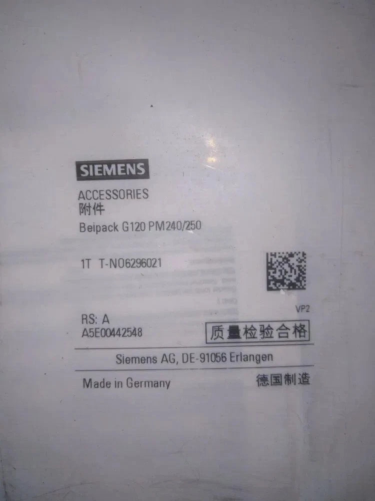 Siemens SINAMICS Power Module 240 6SL3224-0BE41-1UA0 110/132kW 400V